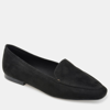 Journee Collection Collection Women's Tullie Loafer Wide Width Flat In Black