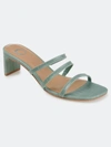 Journee Collection Collection Women's Hariett Pump In Green