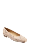 Trotters Women's Hanny Smoking Flats Women's Shoes In Ivory