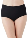 Wacoal Women's At Ease Brief Underwear 875308 In Black