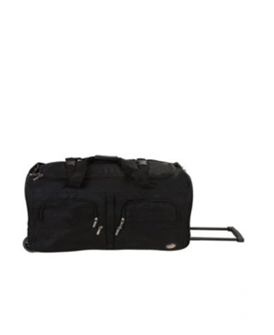 Rockland 36" Check-in Duffle Bag In Black