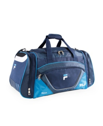 Fila Acer Duffel Bag In Navy