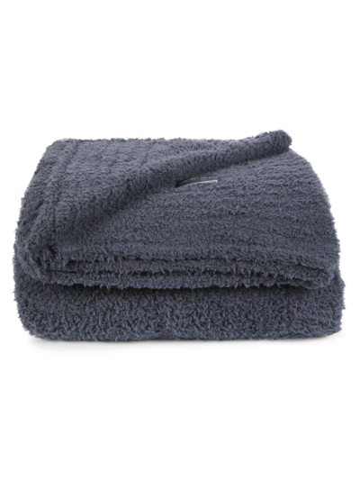 Barefoot Dreams Cozy Chic Throw In Slate Blue