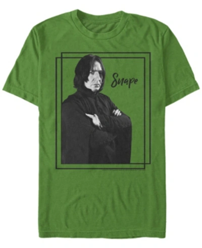 Fifth Sun Men's Snape Obviously Short Sleeve Crew T-shirt In Green