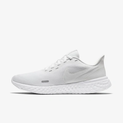 Nike Revolution 5 Women's Road Running Shoes In White,white