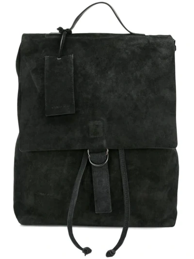 Marsèll Tag Detail Backpack In Black