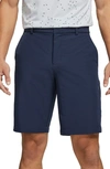 Nike Men's Dri-fit Hybrid Golf Shorts In Obsidian