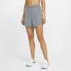 Nike Women's Tempo Luxe Running Shorts In Grey