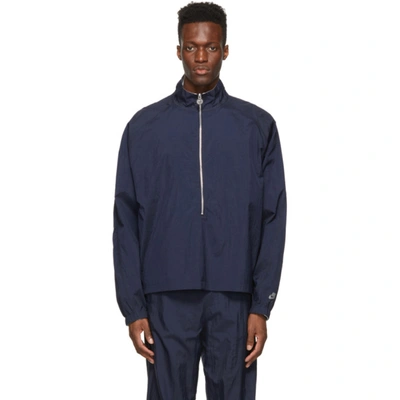 Nike Reversible Navy Kim Jones Edition Nylon Windbreaker In White