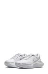 Nike Zoomx Invincible Run Neoprene-trimmed Flyknit Sneakers In White