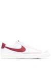 Nike Blazer Low-top Sneakers In White