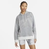 Nike Icon Clash Women's Pullover Training Hoodie In Black/white