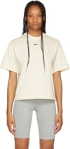 Nike Sportswear Essential Women's T-shirt In Coconut Milk