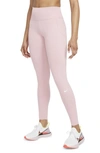 Nike Epic Luxe Women's Mid-rise Running Leggings In Pink Glaze