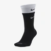 Nike Everyday Plus Cushioned Training Crew Socks In Black