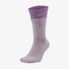 Nike Everyday Plus Cushioned Training Crew Socks In Iced Lilac,violet Shock,iced Lilac