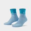 Nike Everyday Plus Cushioned Training Ankle Socks In Psychic Blue