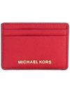 Michael Michael Kors Classic Cardholder - Red