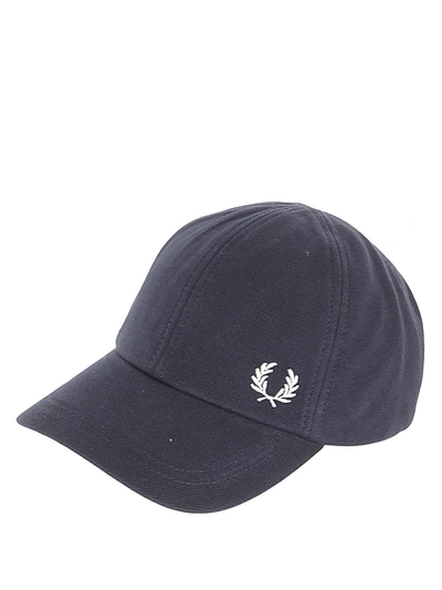 Fred Perry Mens Blue Other Materials Hat