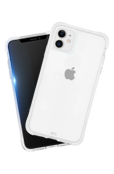 Case-mate ® Tough Clear Iphone 11 Pro Max Case & Glass Screen Protector