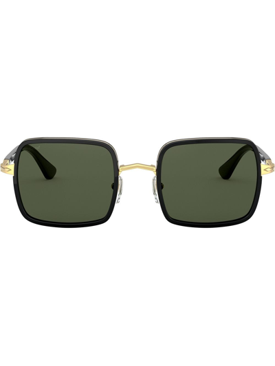 Persol Oversized-frame Sunglasses In Black