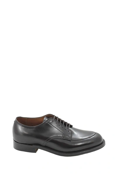 Alden Shoe Company Alden Oxford Cordovan In Black