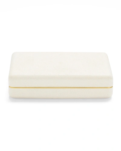 Aerin Shagreen Card Case