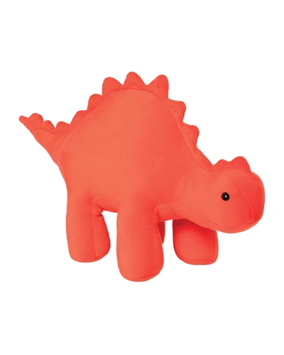 Manhattan Toy Gummy Velveteen Stegosaurus Plush Toy