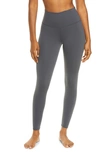 Alo Yoga Airbrush 7/8 High Waist Leggings In Anthracite