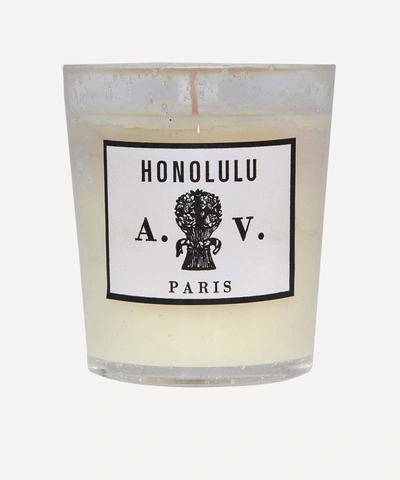 Astier De Villatte Honolulu Glass Scented Candle 260g
