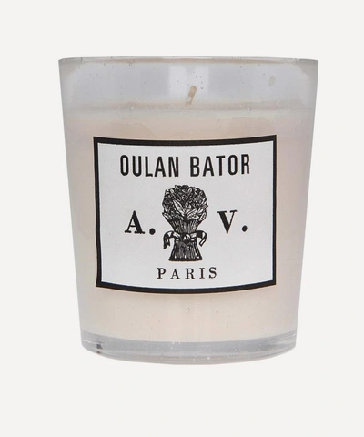 Astier De Villatte Oulan Bator Glass Scented Candle 260g