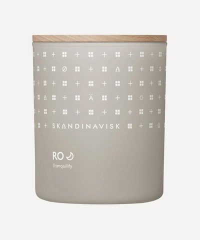 Skandinavisk Ro Scented Candle 200g