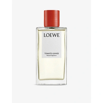 Loewe Tomato Leaves Home Fragrance 150ml In Transparent