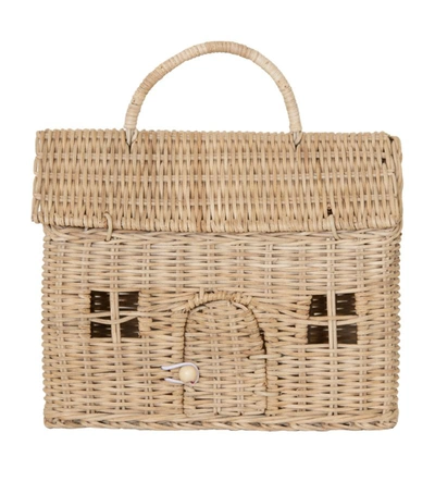 Olli Ella Casa Clutch Basket