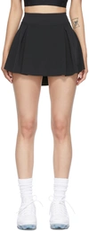 Nike Women's Club Skirt Short Tennis Skirt In Black