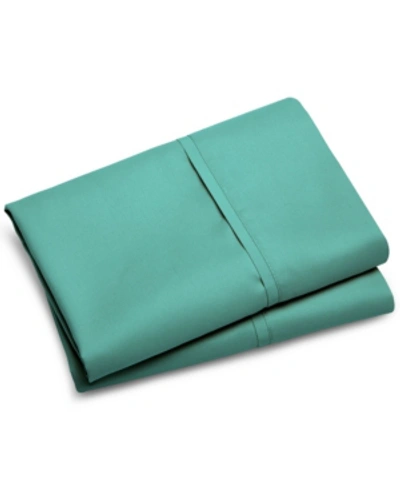 Bare Home Pillowcase Set, Standard In Emerald