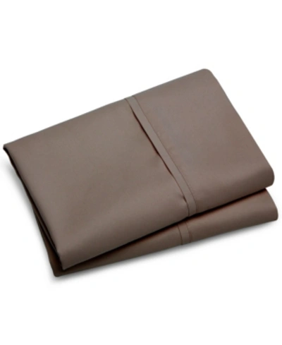 Bare Home Pillowcase Set, Standard In Taupe