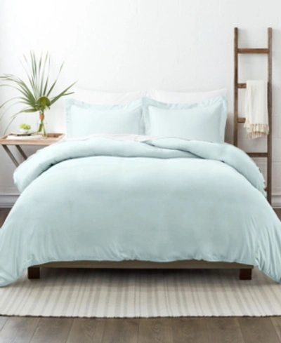 Ienjoy Home Home Collection Premium Ultra Soft 2 Piece Duvet Cover Set, Twin/twin Extra Long In Mint