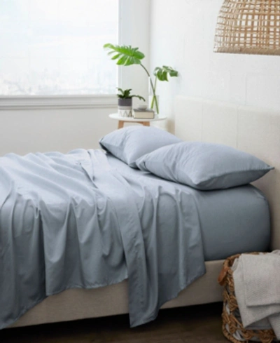 Ienjoy Home Ultra Soft Flannel 4-pc. Sheet Set, Queen In Light Navy