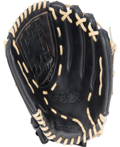 Franklin Sports 12.5" Pro Flex Hybrid Series Baseball Glove Right Handed Thrower In Black Came