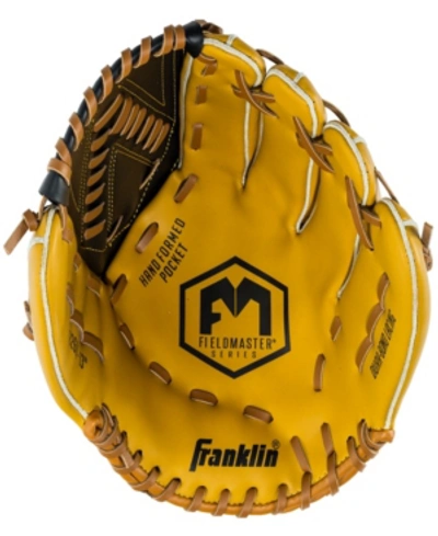 Franklin Sports 10.5" Field Master Series Baseball Glove - Right Handed Thrower In Camel