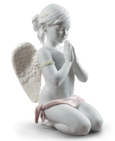 Lladrò Heavenly Prayer Figurine In Multi
