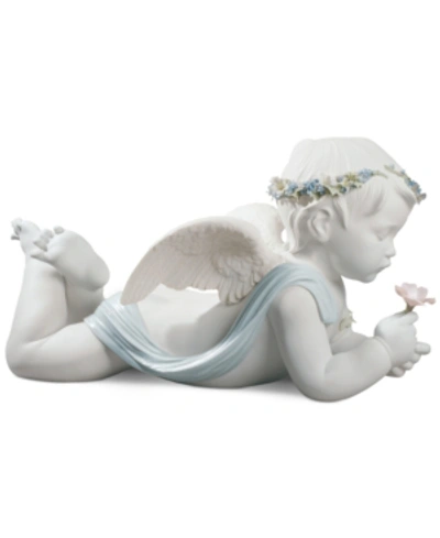 Lladrò My Loving Angel Figurine In White