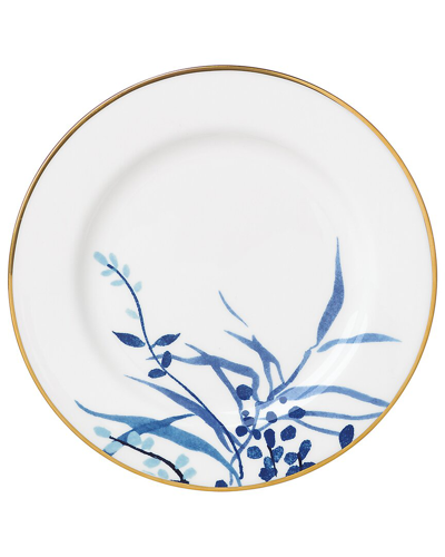 Kate Spade Birch Way Indigo Collection Bread & Butter Plate In Multi