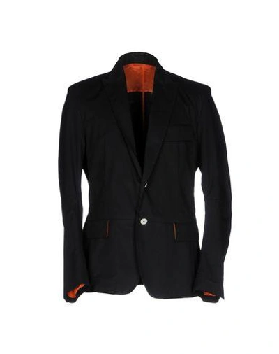 Dondup Blazer In Black