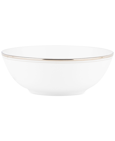 Kate Spade Library Lane Place Setting Bowl In White