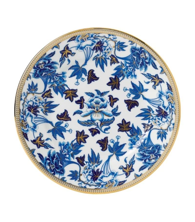 Wedgwood Hibiscus Plate (20cm) In White