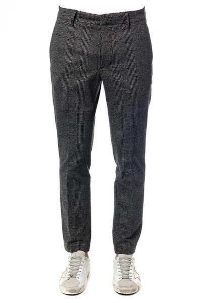Dondup Palmer Trousers In Gray