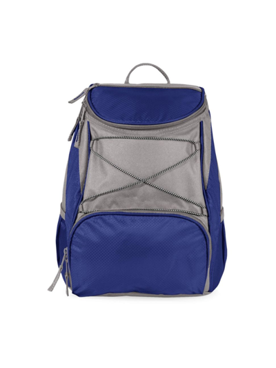 Picnic Time Ptx Backpack Cooler In Navy/gray