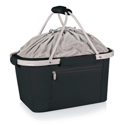 Picnic Time Oniva By  Metro Black Basket Collapsible Cooler Tote